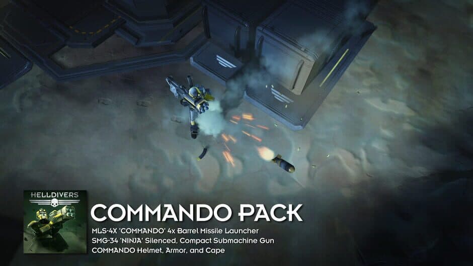 Helldivers: Commando Pack screenshot 2