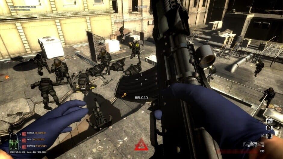 Payday: The Heist - Wolfpack screenshot 1