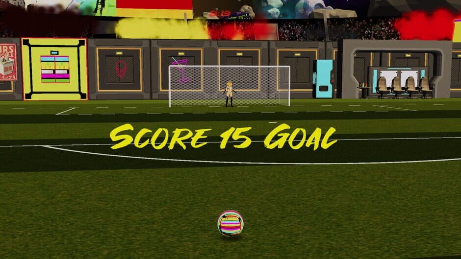 Free Kick X screenshot 4