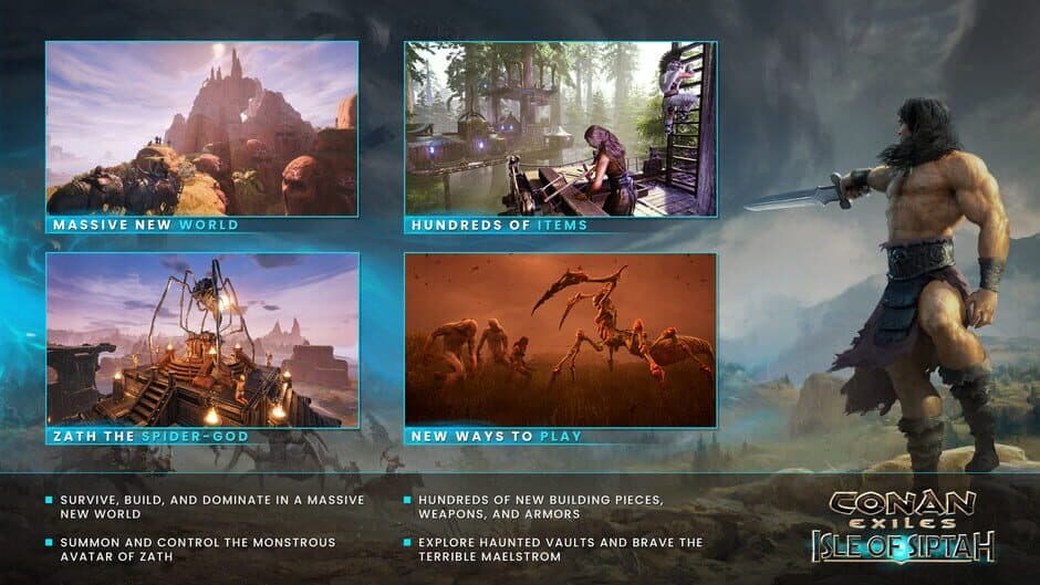 Conan Exiles: Isle of Siptah screenshot 6