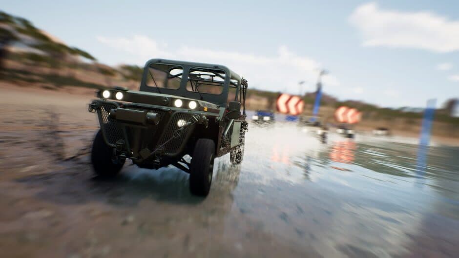 Gravel: Armored Operation screenshot 4