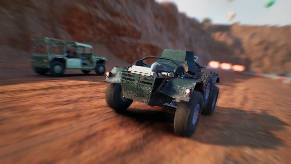 Gravel: Armored Operation screenshot 6
