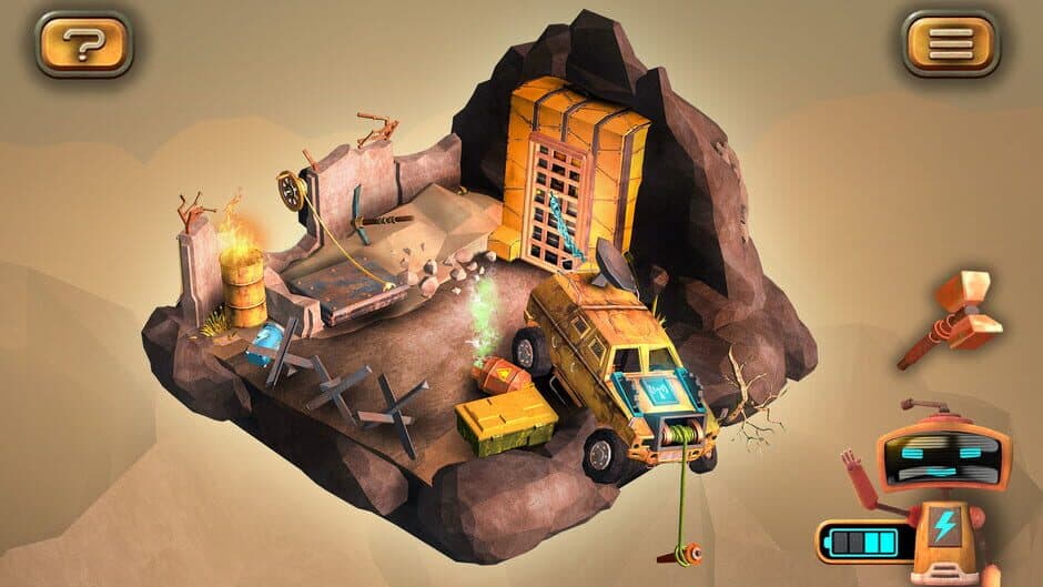 Tiny Robots Recharged screenshot 2