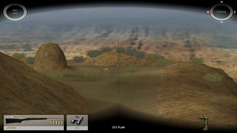 Hunting Unlimited 2 screenshot 1