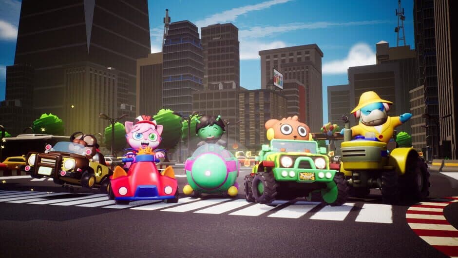 Race With Ryan: Adventure Track Pack screenshot 2