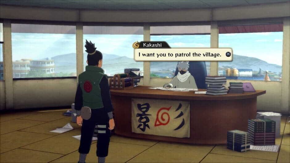 Naruto Shippuden: Ultimate Ninja Storm 4 - Shikamaru's Tale Extra Scenario screenshot 1
