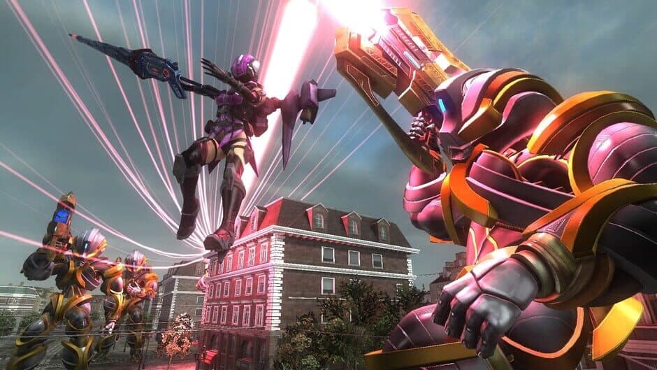 Earth Defense Force 5: Mission Pack 2 - Super Challenge screenshot 1