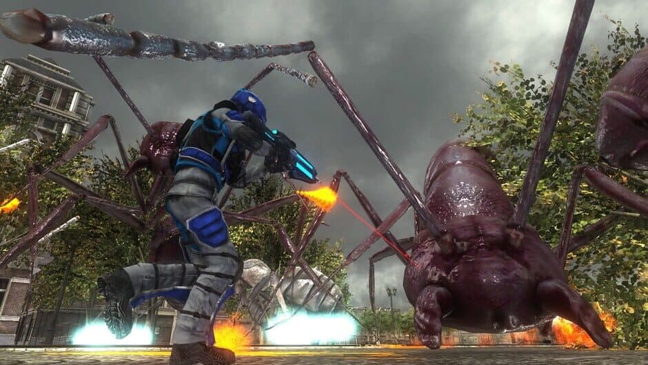 Earth Defense Force 5: Mission Pack 2 - Super Challenge screenshot 3