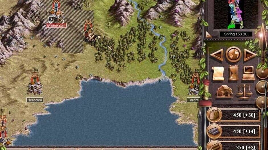 Legion Gold screenshot 1