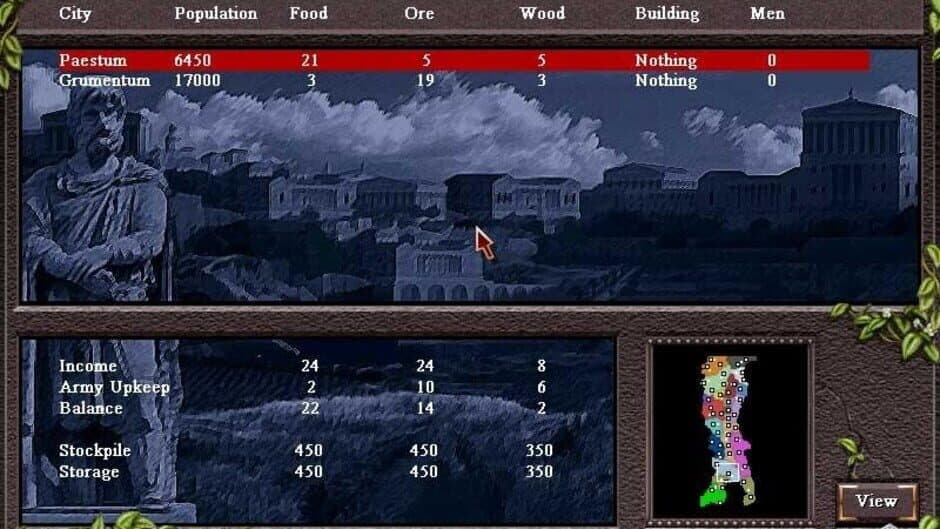 Legion Gold screenshot 2