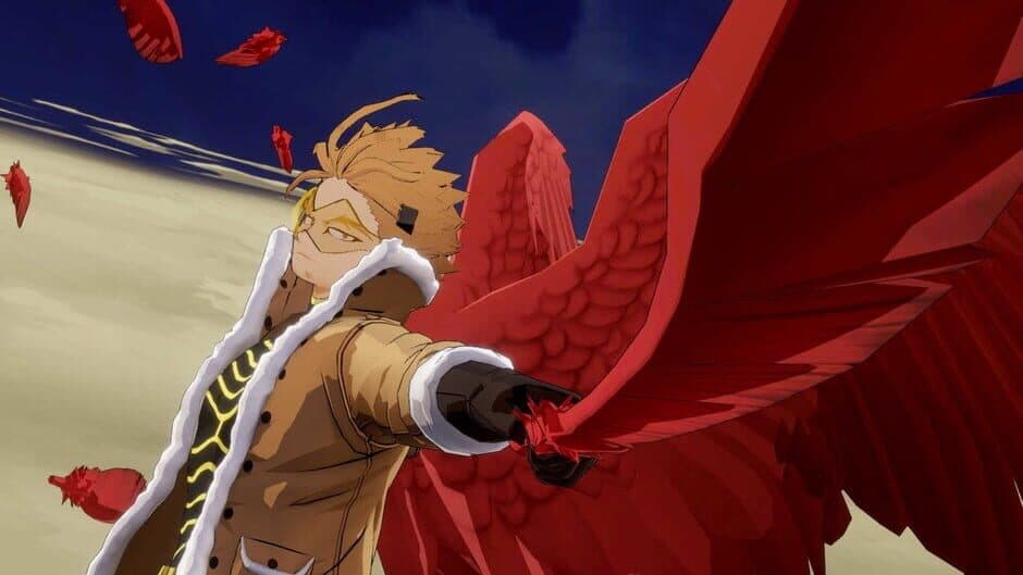 My Hero One's Justice 2: DLC Pack 1 - Hawks screenshot 3
