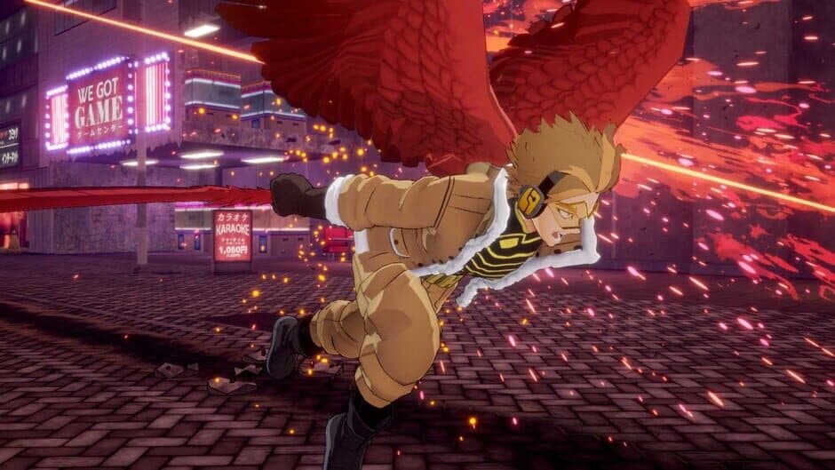 My Hero One's Justice 2: DLC Pack 1 - Hawks screenshot 4