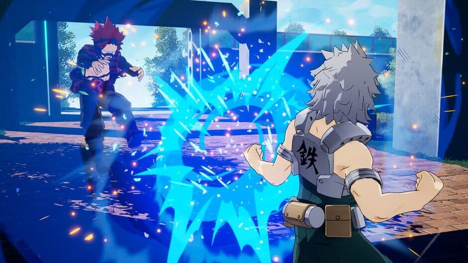 My Hero One's Justice 2: DLC Pack 4 - Tetsutetsu Tetsutetsu screenshot 2