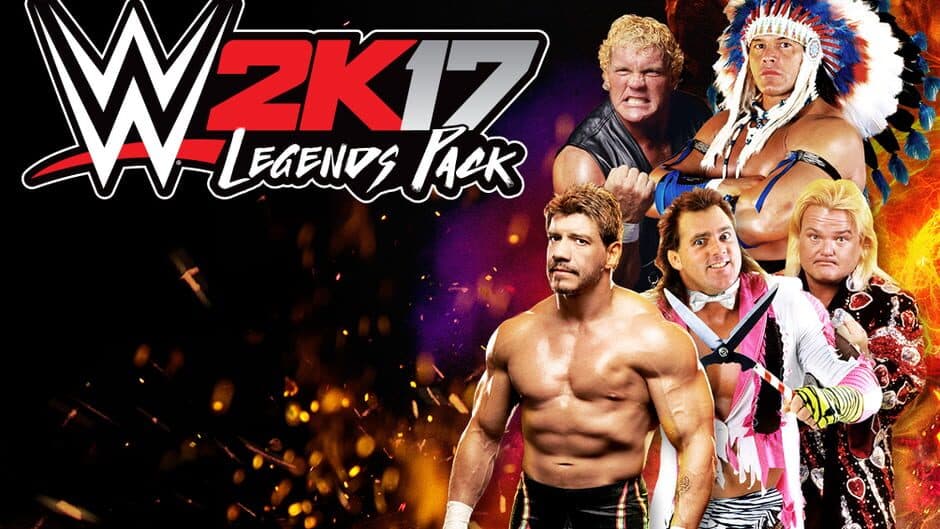 WWE 2K17: Legends Pack screenshot 1