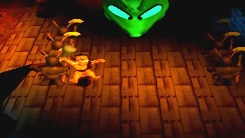 Monkey Hero screenshot 1