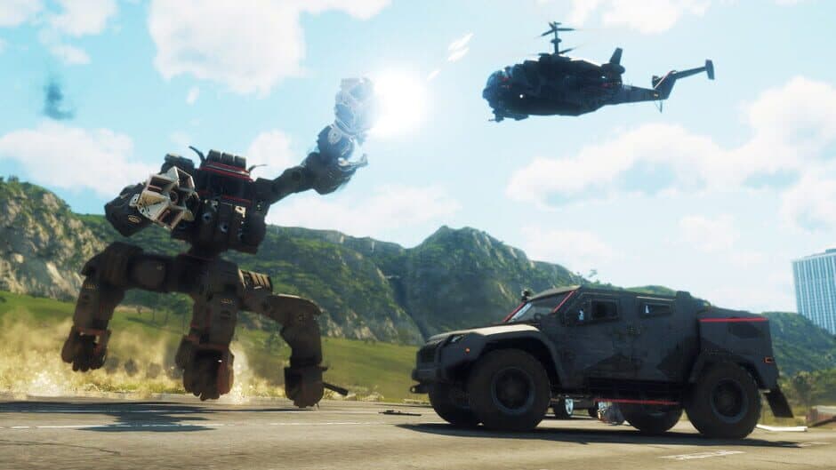 Just Cause 4: Brawler Mech screenshot 3