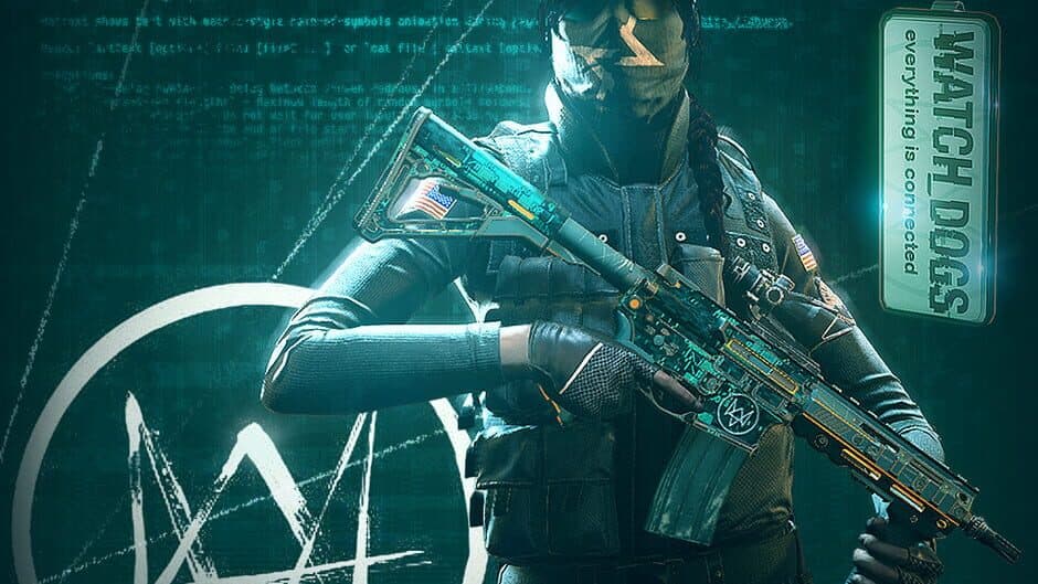 Tom Clancy's Rainbow Six Siege - Ash Watch_Dogs Set screenshot 1