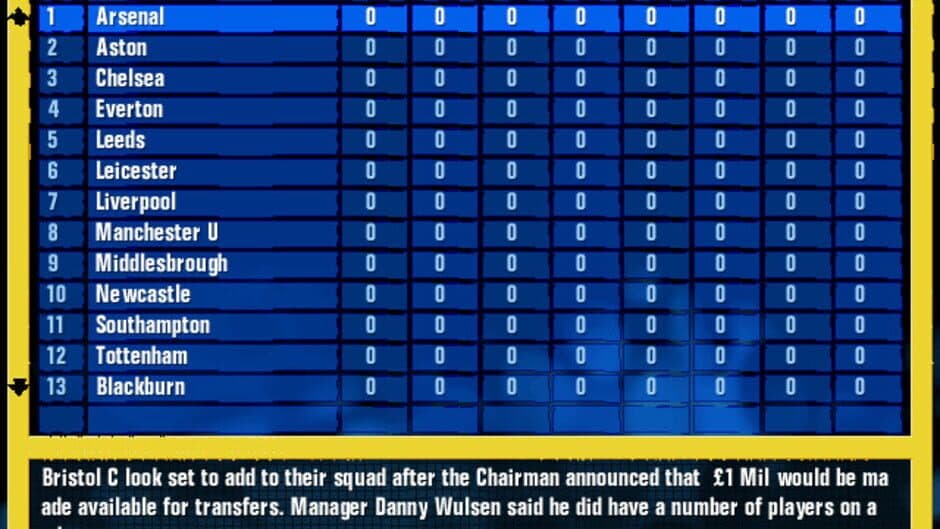 Premier Manager 2003-04 screenshot 6