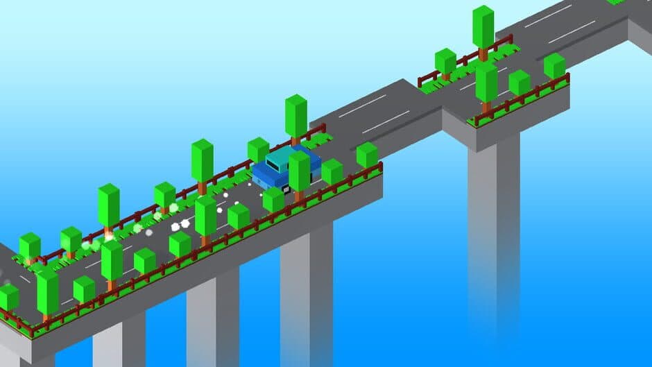 Crossy Bridge screenshot 2