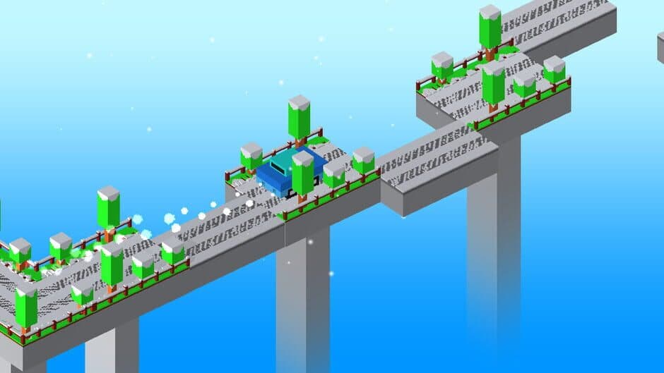 Crossy Bridge screenshot 4