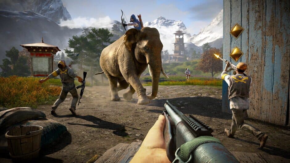 Far Cry 4: Overrun screenshot 2