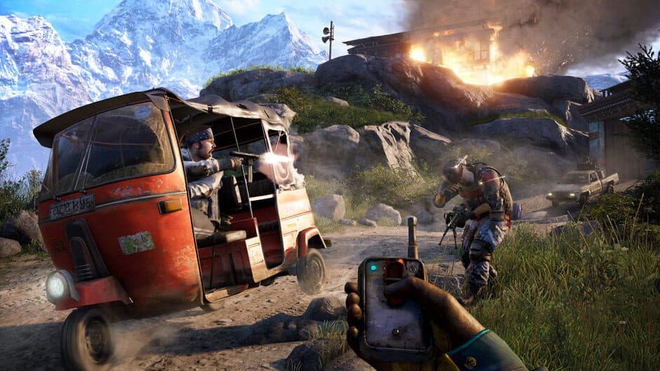 Far Cry 4: Overrun screenshot 3
