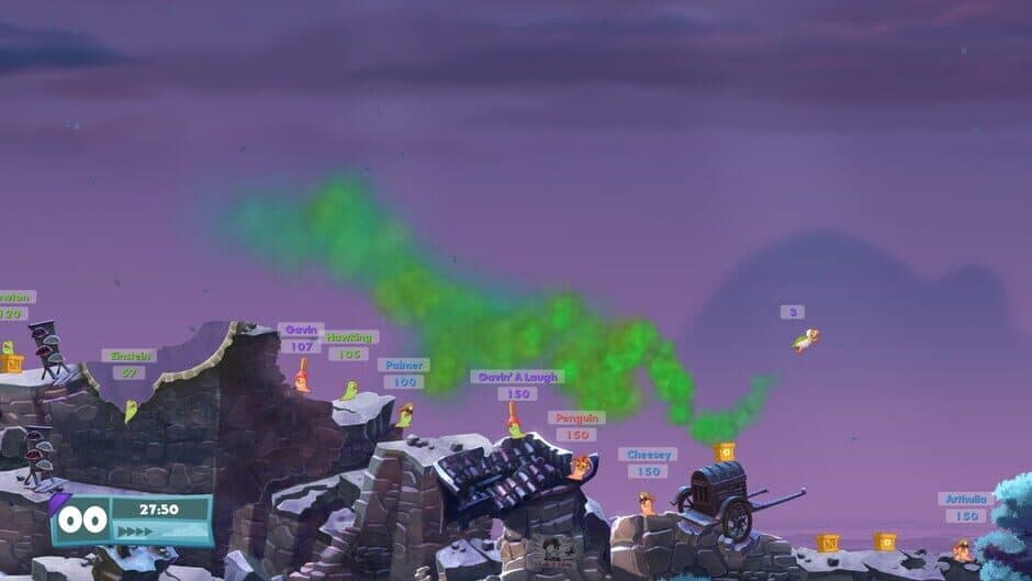 Worms Battlegrounds + Worms W.M.D screenshot 3