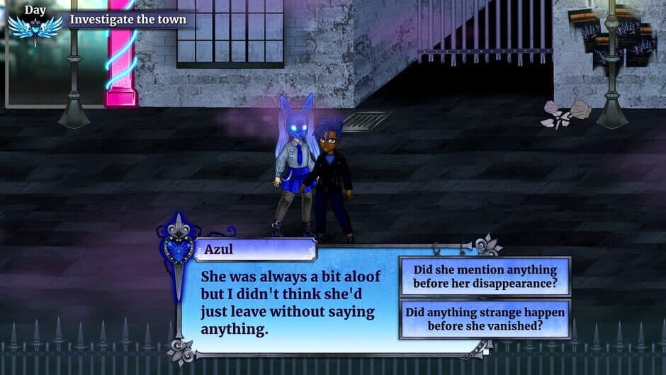 Pinku Kult: Hex Mortis screenshot 6