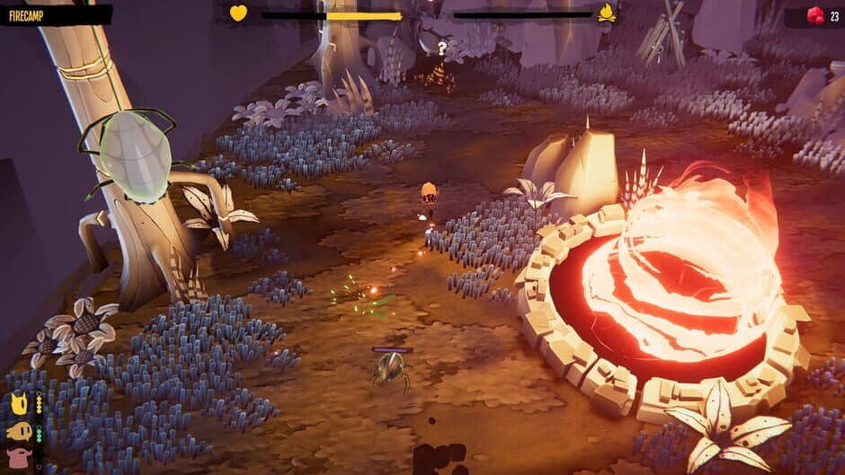 Flame Keeper screenshot 1