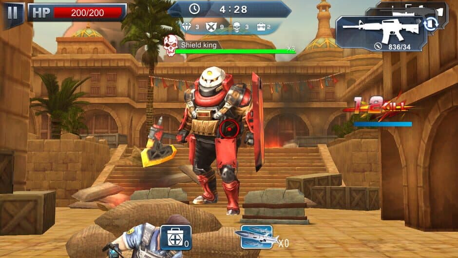 Elite Commander screenshot 1