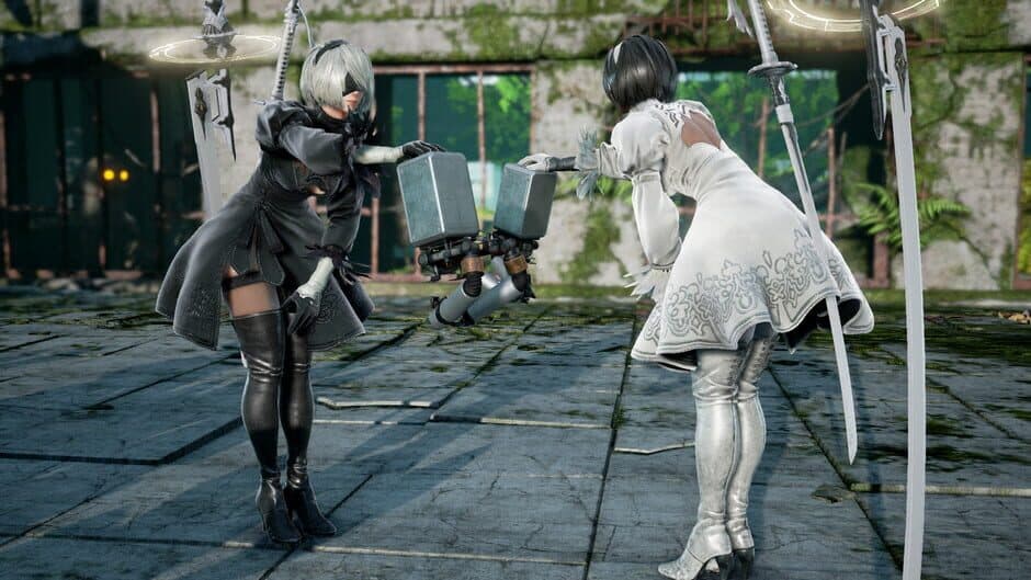 SoulCalibur VI: 2B screenshot 1