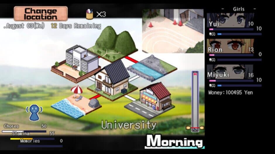 Summer Memories screenshot 1