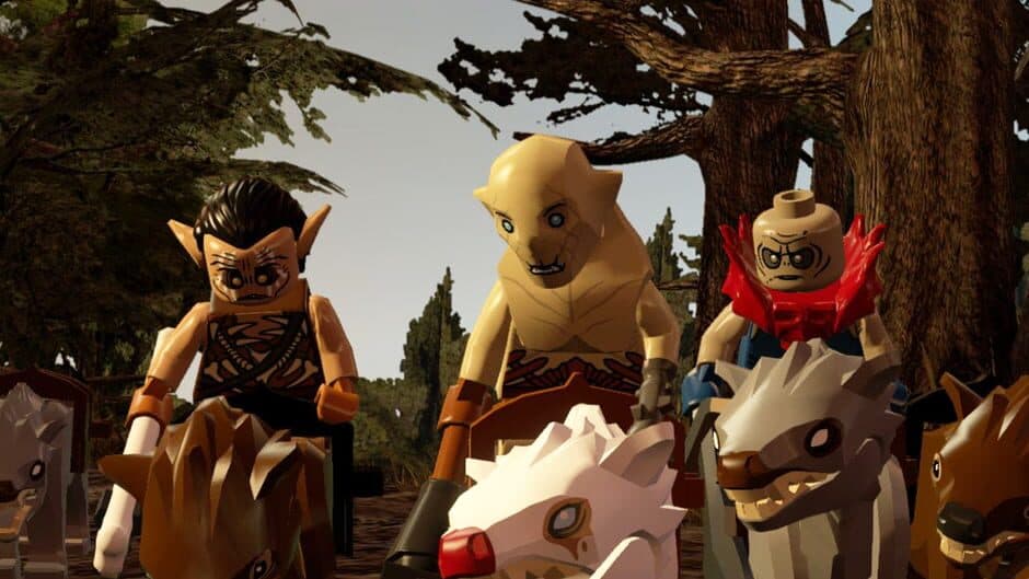 LEGO The Hobbit: The Big Little Character Pack screenshot 4