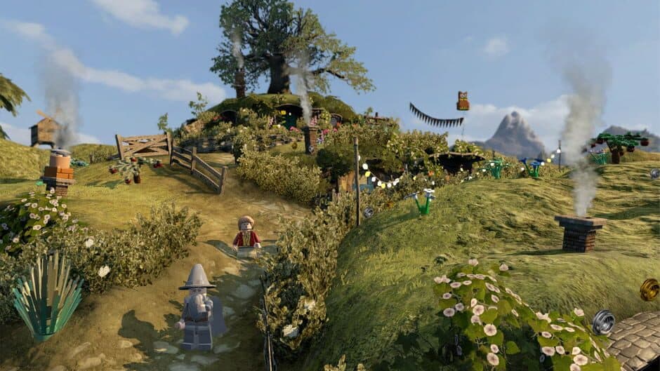 LEGO The Hobbit: The Big Little Character Pack screenshot 2