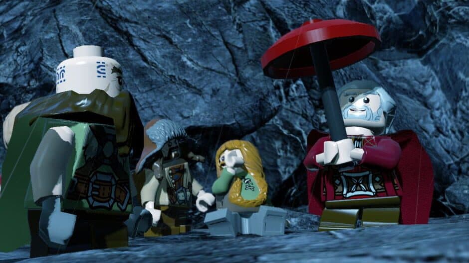 LEGO The Hobbit: Side Quest Character Pack screenshot 4