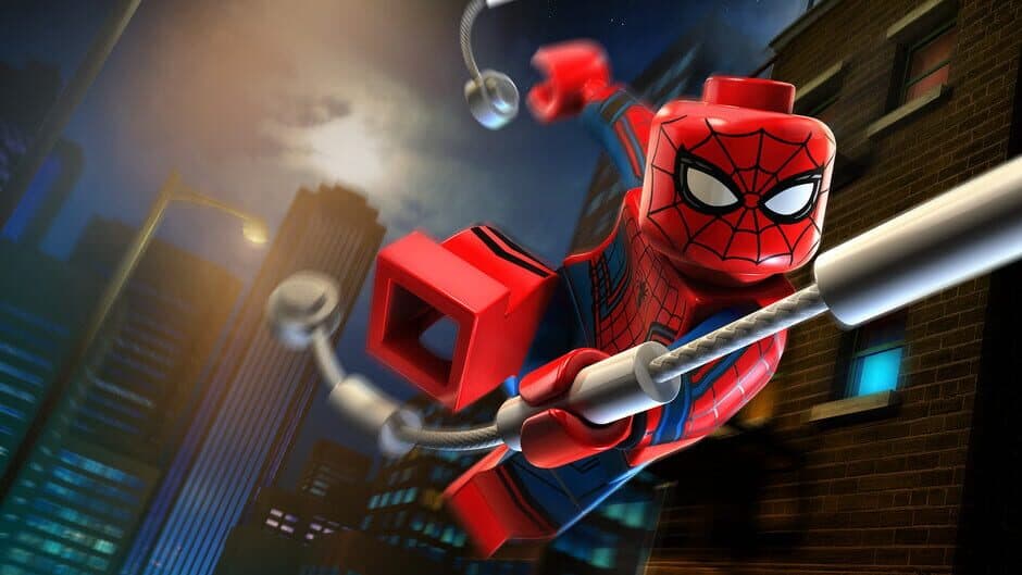 LEGO Marvel's Avengers: Spider-Man Character Pack screenshot 1