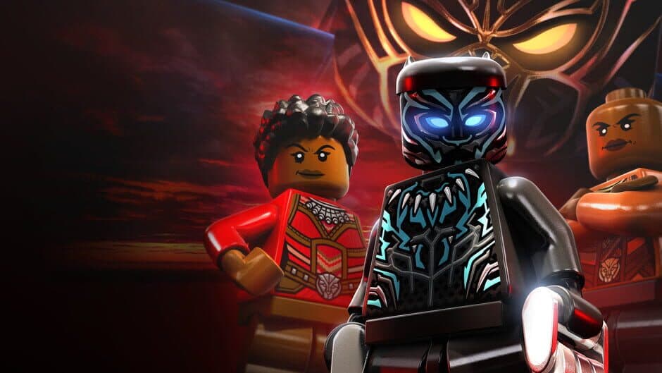 LEGO Marvel Super Heroes 2: Marvel's Black Panther Movie Character and Level Pack screenshot 1