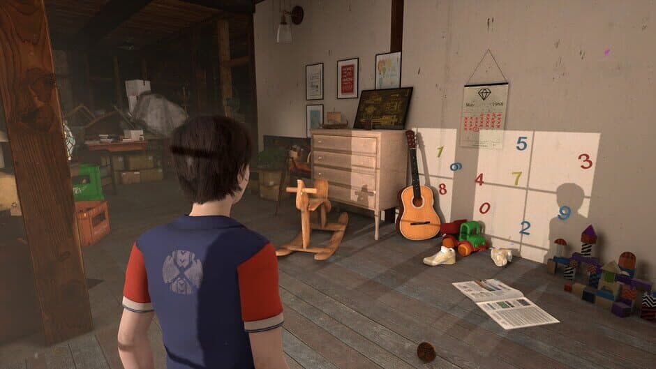 The Strange Story of Brian Fisher: Chapter 2 screenshot 1