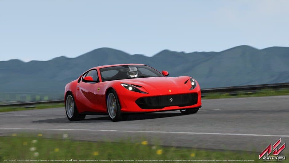 Assetto Corsa: Ferrari 70th Anniversary Pack screenshot 1