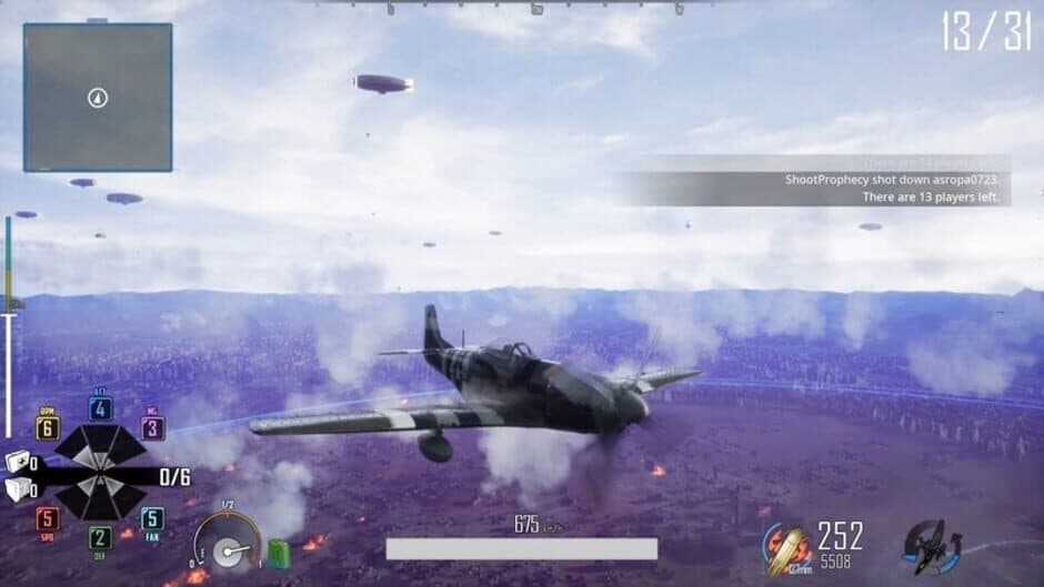 Dogfighter: World War 2 screenshot 5