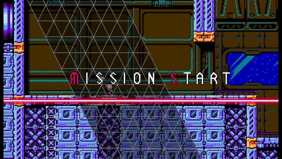 Blaster Master Zero II: Copen from "Luminous Avenger iX" screenshot 4