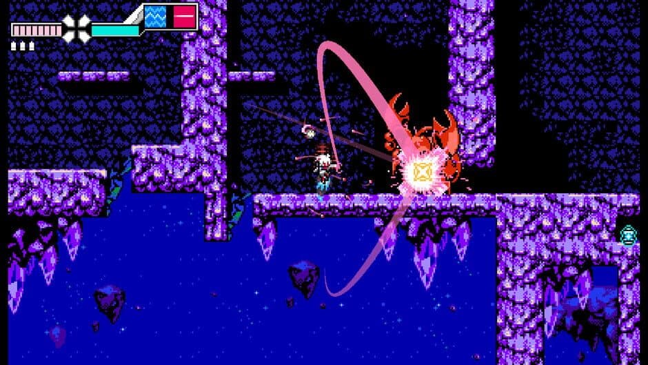 Blaster Master Zero II: Copen from "Luminous Avenger iX" screenshot 3