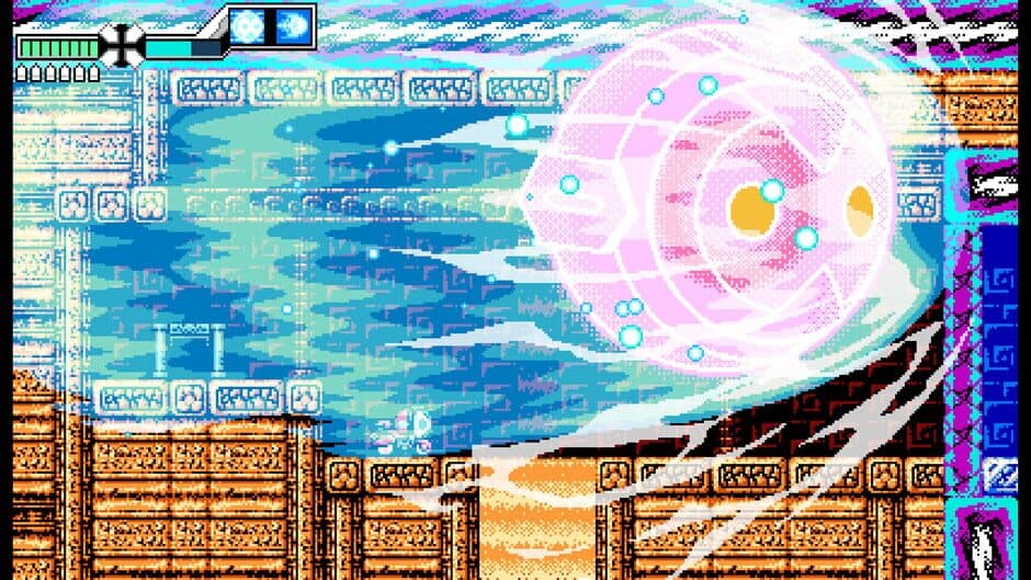 Blaster Master Zero II: Copen from "Luminous Avenger iX" screenshot 6