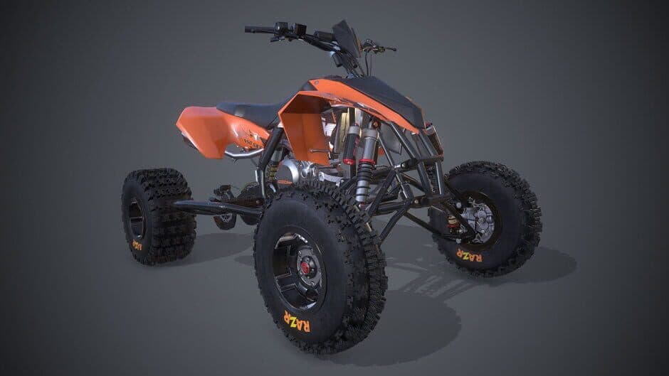 MX vs. ATV All Out: 2011 KTM 450 SX screenshot 1