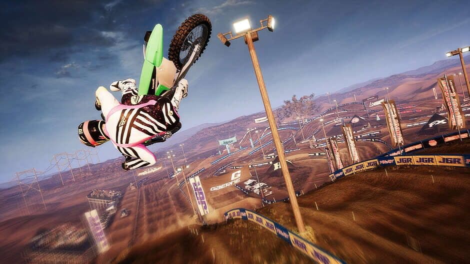 MX vs. ATV All Out: Hometown MX Nationals screenshot 2