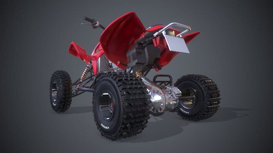 MX vs. ATV All Out: 2011 Honda TRX450R screenshot 2