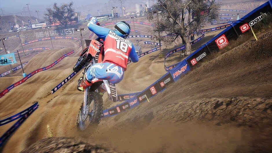 MX vs. ATV All Out: Hometown MX Nationals screenshot 3