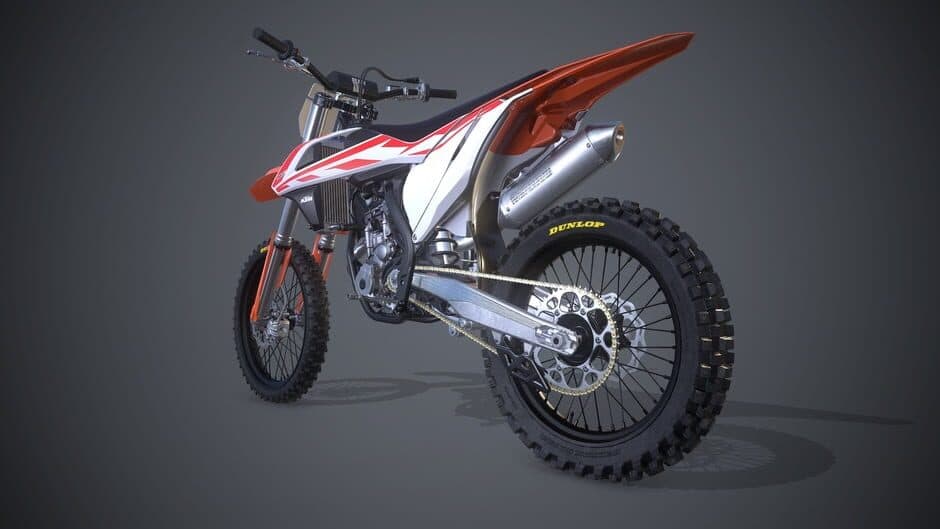 MX vs. ATV All Out: 2017 KTM 350 SX-F screenshot 2