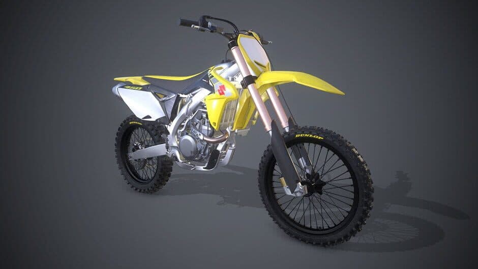 MX vs. ATV All Out: 2017 Suzuki RM-Z450 screenshot 1