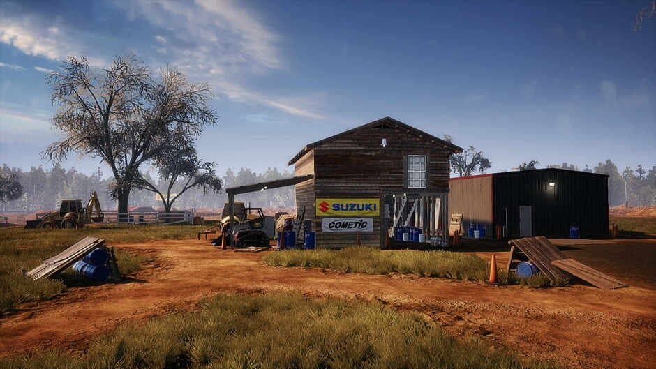 MX vs. ATV All Out: Goat Farm screenshot 1